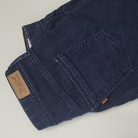 Levi's denim high rise denim shorts size 10 - Picture 4 of 7